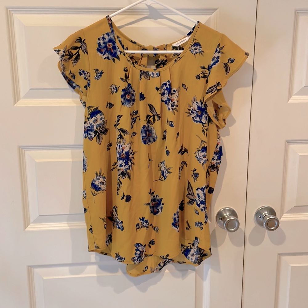 Blu Pepper blouse